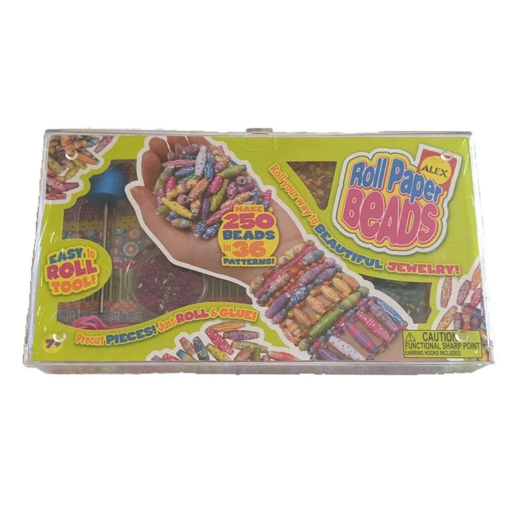 Roll Paper Beads DIY Jewelry Making Kit